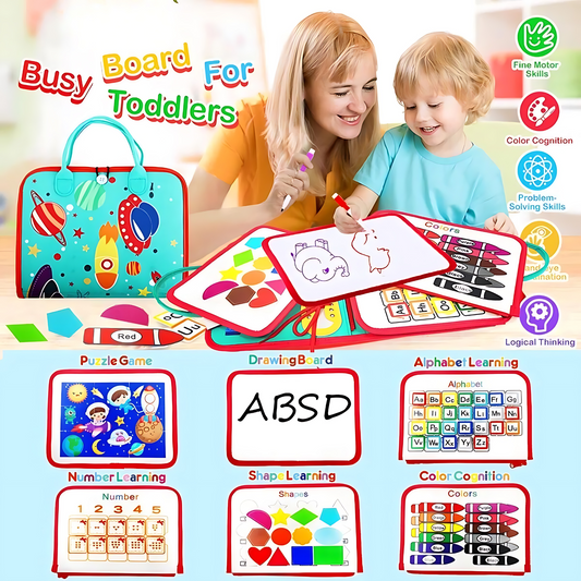 Toddlers Busy Board