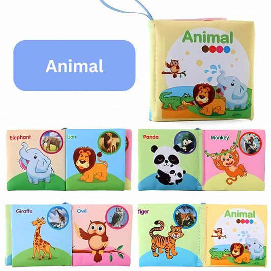 Early Learning Soft Books